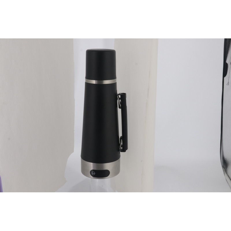 2026  SHUANGLI Modern Design Household Plug-In 304 Stainless Steel Double Wall  Electric Heating Thermos