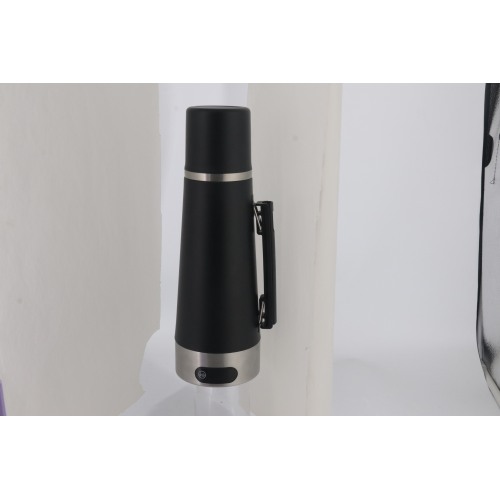 2026 SHUANGLI Modern Design Household Plug-In 304 Stainless Steel Double Wall Electric Heating Thermos