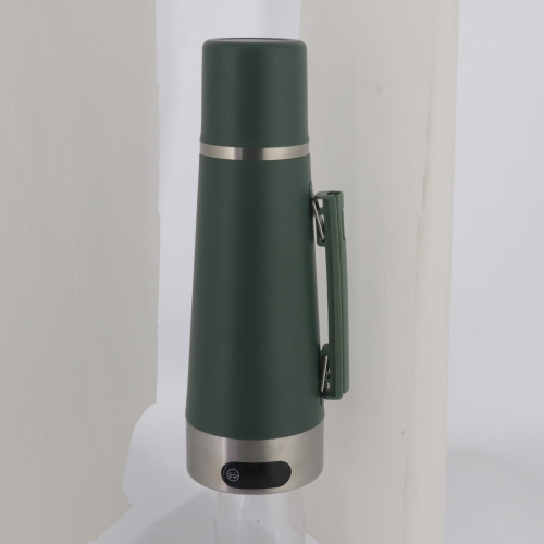 2026 SHUANGLI Modern Design Household Plug-In 304 Stainless Steel Double Wall Electric Heating Thermos 2026 SHUANGLI Modern Design Household Plug-In 304 Stainless Steel Double Wall Electric Heating Thermos