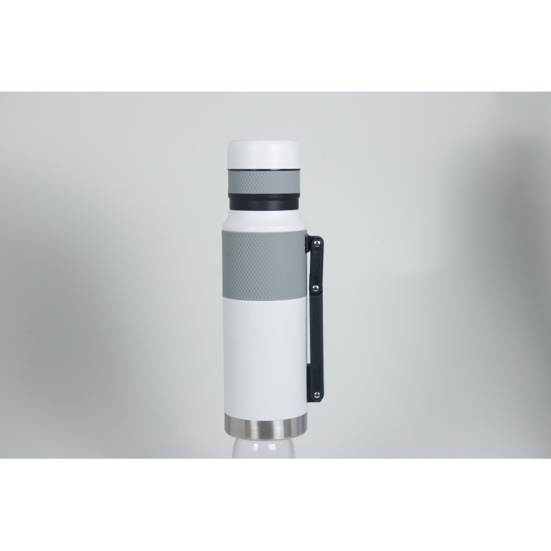 Double Wall Stainless Steel Thermos Bottle Portable Leakproof Insulated Water Bottle Large Capacity Travel Camping Vacuum Flask