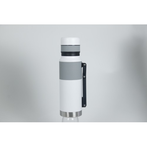Double Wall Stainless Steel Thermos Bottle Portable Leakproof Insulated Water Bottle Large Capacity Travel Camping Vacuum Flask