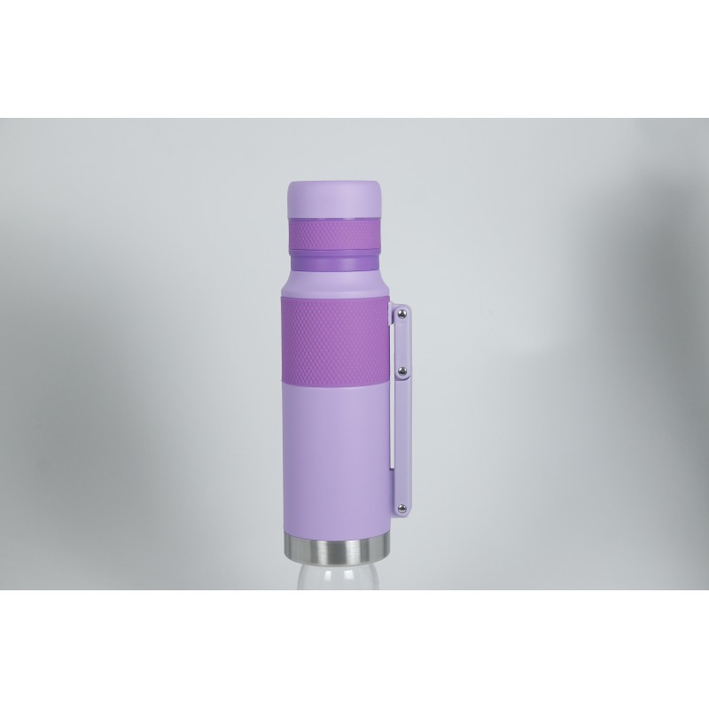 Double Wall Stainless Steel Thermos Bottle Portable Leakproof Insulated Water Bottle Large Capacity Travel Camping Vacuum Flask