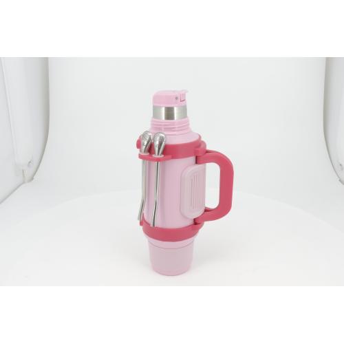 Modern Insulated Kettle South American Yerba Mate Stainless Steel Water Bottle 304 Portable Car Thermos for Outdoor Sports