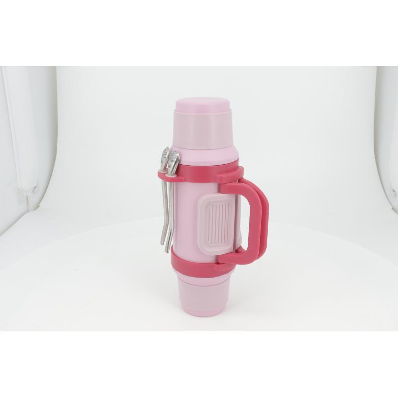 Modern Insulated Kettle South American Yerba Mate Stainless Steel Water Bottle 304 Portable Car Thermos for Outdoor Sports