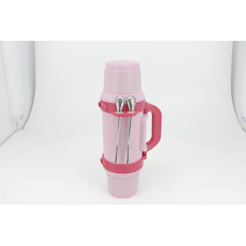 Modern Insulated Kettle South American Yerba Mate Stainless Steel Water Bottle 304 Portable Car Thermos for Outdoor Sports