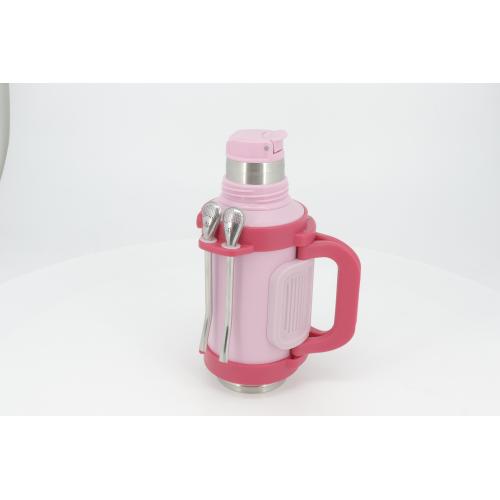 Modern Insulated Kettle South American Yerba Mate Stainless Steel Water Bottle 304 Portable Car Thermos for Outdoor Sports