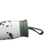 New Style Stainless Steel Cute Panda Design Vacuum Flask | Eco-Friendly Travel Thermos Leak-Proof Hand Grip | 500ml 12h Heat