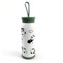 New Style Stainless Steel Cute Panda Design Vacuum Flask | Eco-Friendly Travel Thermos Leak-Proof Hand Grip | 500ml 12h Heat