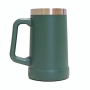 Manufacturer Tumbler 710ml Travel Beer Mug Wine Tumbler Cups Stainless Steel Insulated Coffee Mug with Handle