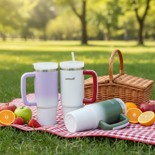 BPA-Free Double Wall Stainless Steel Vacuum Tumbler 30oz Leak-Proof Eco-Friendly Hot/Cold 6-Hour Portable Travel Home Outdoor