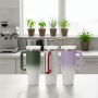 BPA-Free Double Wall Stainless Steel Vacuum Tumbler 30oz Leak-Proof Eco-Friendly Hot/Cold 6-Hour Portable Travel Home Outdoor
