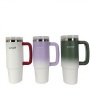 BPA-Free Double Wall Stainless Steel Vacuum Tumbler 30oz Leak-Proof Eco-Friendly Hot/Cold 6-Hour Portable Travel Home Outdoor