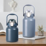 Custom Gym Drink Sport Insulated Double Wall Wide Mouth Stainless Steel Vacuum Flask Water Bottle