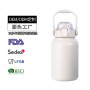 Custom Gym Drink Sport Insulated Double Wall Wide Mouth Stainless Steel Vacuum Flask Water Bottle