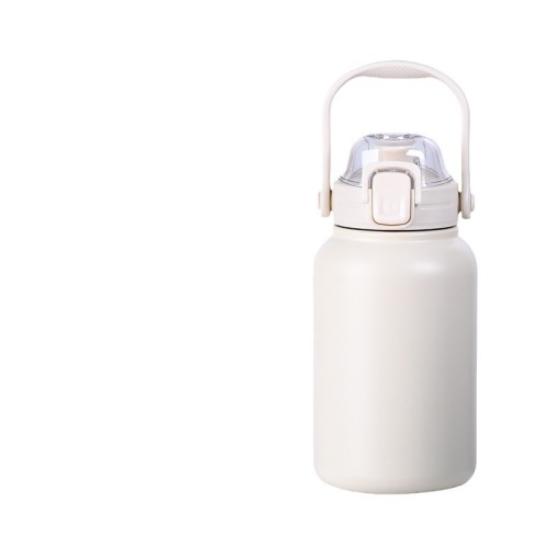 Custom Gym Drink Sport Insulated Double Wall Wide Mouth Stainless Steel Vacuum Flask Water Bottle