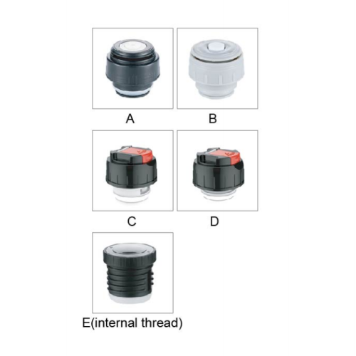 350ml/500ml/750ml/1000ml Sports Stainless Steel Travel Thermos Double Wall Bullet Shape Vacuum Flask
