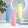 500ml Fashion Double Wall Stainless Steel Vacuum Flask Travel Water Tumbler Wine Bottle