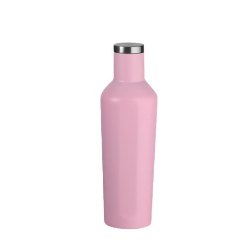 500ml Fashion Double Wall Stainless Steel Vacuum Flask Travel Water Tumbler Wine Bottle 500ml Fashion Double Wall Stainless Steel Vacuum Flask Travel Water Tumbler Wine Bottle