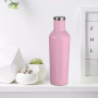 500ml Fashion Double Wall Stainless Steel Vacuum Flask Travel Water Tumbler Wine Bottle