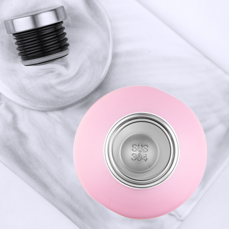 500ml Fashion Double Wall Stainless Steel Vacuum Flask Travel Water Tumbler Wine Bottle