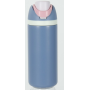 Thermos a doppia parete in acciaio inox con isolamento sottovuoto, a prova di perdite, con logo moderno inciso, 12-24 ore di utilizzo, senza BPA, ideale per l'uso esterno.