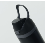 Thermos a doppia parete in acciaio inox con isolamento sottovuoto, a prova di perdite, con logo moderno inciso, 12-24 ore di utilizzo, senza BPA, ideale per l'uso esterno.