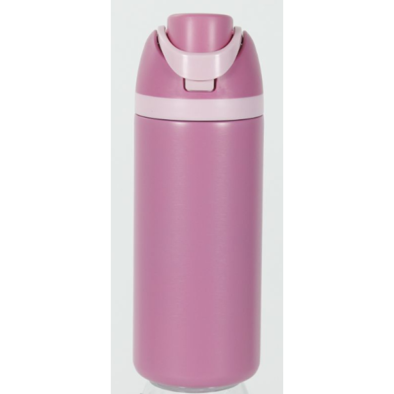 Thermos a doppia parete in acciaio inox con isolamento sottovuoto, a prova di perdite, con logo moderno inciso, 12-24 ore di utilizzo, senza BPA, ideale per l'uso esterno.