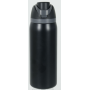 Thermos a doppia parete in acciaio inox con isolamento sottovuoto, a prova di perdite, con logo moderno inciso, 12-24 ore di utilizzo, senza BPA, ideale per l'uso esterno.