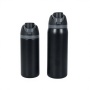 Thermos a doppia parete in acciaio inox con isolamento sottovuoto, a prova di perdite, con logo moderno inciso, 12-24 ore di utilizzo, senza BPA, ideale per l'uso esterno.