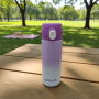 ShuangLi  Portable Outdoor 304 Stainless Steel Tumbler Insulated Student Tea Cup with Handle for Students and Gift Purpose