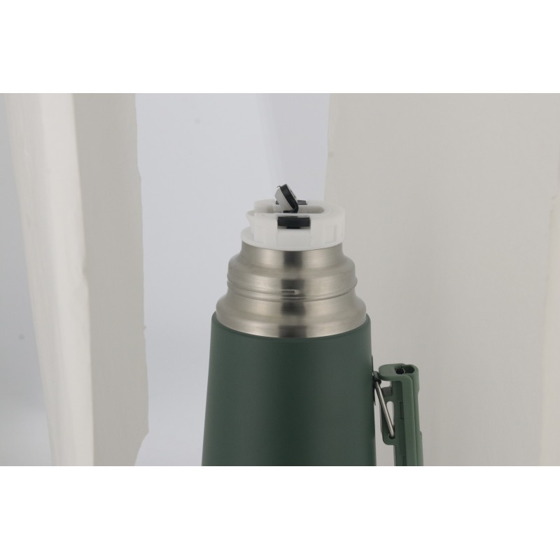 2026  SHUANGLI New Arrival Hot-selling Wholesale Electrical Heated 1200ml Double Wall Stainless Steel Thermos