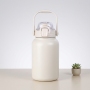 Custom Larger Capacity Gym Sport BPA Free Stainless Steel Easy Carry Thermos Insulated Cup Water Bottle