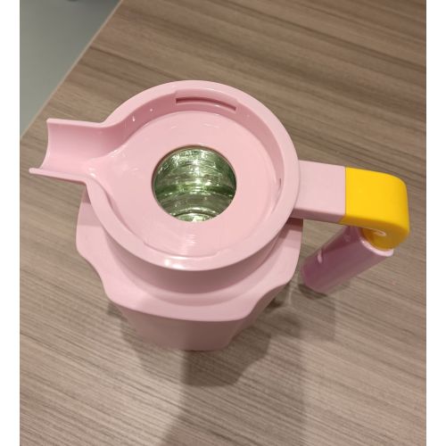 Stylish Multi-Color Insulated Carafe with Durable Glass Inner Liner and Easy-Pour Spout for Coffee Tea and Water