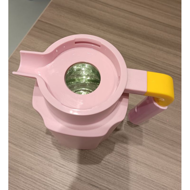 Stylish Multi-Color Insulated Carafe with Durable Glass Inner Liner and Easy-Pour Spout for Coffee Tea and Water