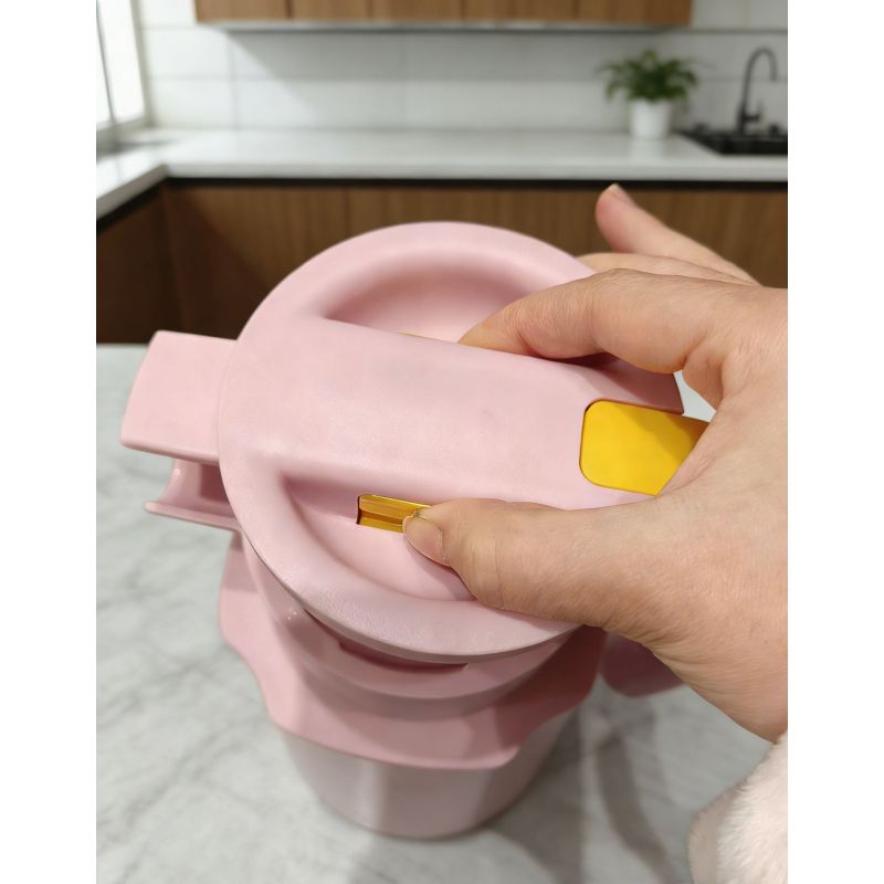 Stylish Multi-Color Insulated Carafe with Durable Glass Inner Liner and Easy-Pour Spout for Coffee Tea and Water