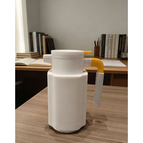 Stylish Multi-Color Insulated Carafe with Durable Glass Inner Liner and Easy-Pour Spout for Coffee Tea and Water