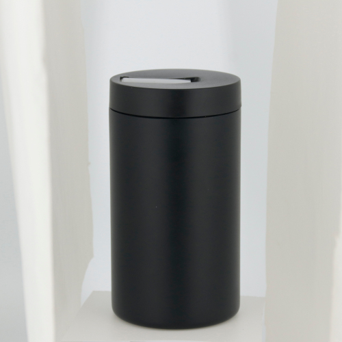 Custom Color Metal Small Can Round Stainless Steel Single Wall Cans for Loose Leaf Teas