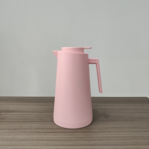 Nordic Style Asbestos Free Glass Liner Insulated Coffee Thermos Pot Double Wall Vacuum Teapot Thermos Flask