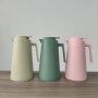 Nordic Style Asbestos Free Glass Liner Insulated Coffee Thermos Pot Double Wall Vacuum Teapot Thermos Flask