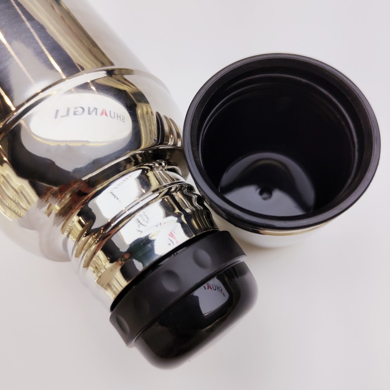 500ml Bullet Vacuum Insulated Flask Thermo Cups Double Wall Stainless Steel Water Bottle