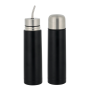 Bombilla Argentina 3 in 1 da 750 ml, thermos in acciaio inox con isolamento sottovuoto per yerba mate, cannuccia e infusore per tè.