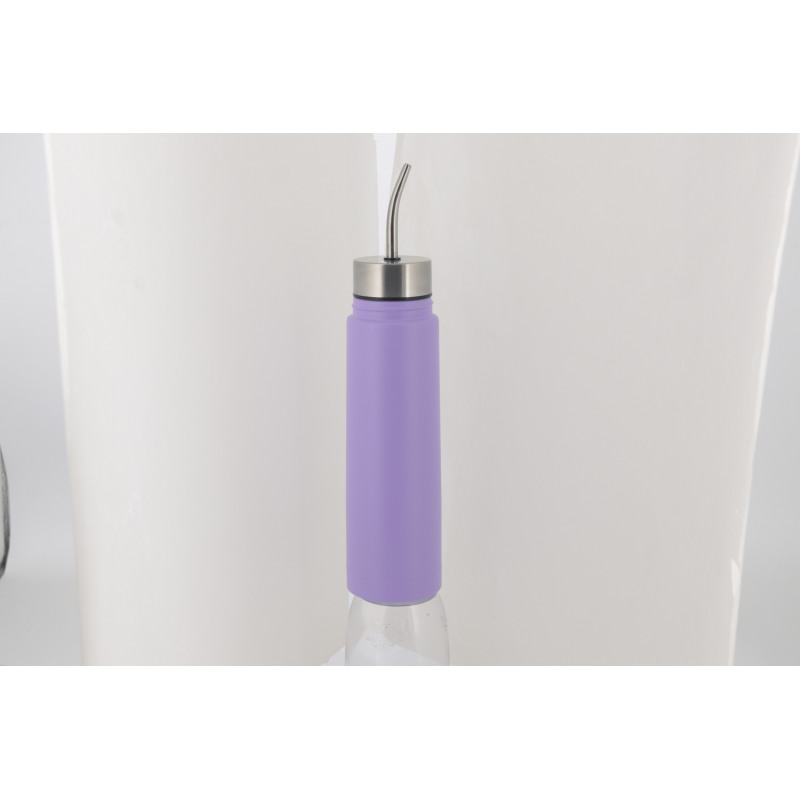 Bombilla Argentina 3 in 1 da 750 ml, thermos in acciaio inox con isolamento sottovuoto per yerba mate, cannuccia e infusore per tè.