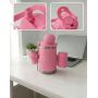 2500ml Multi-use Stainless Steel Insulated Flask Set 304 Food Grade Vacuum Double Wall Cup&Spoon 12-24 Hours Thermal Camping