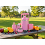 2500ml Multi-use Stainless Steel Insulated Flask Set 304 Food Grade Vacuum Double Wall Cup&Spoon 12-24 Hours Thermal Camping