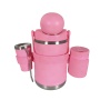 2500ml Multi-use Stainless Steel Insulated Flask Set 304 Food Grade Vacuum Double Wall Cup&Spoon 12-24 Hours Thermal Camping