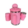 2500ml Multi-use Stainless Steel Insulated Flask Set 304 Food Grade Vacuum Double Wall Cup&Spoon 12-24 Hours Thermal Camping