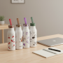 300MLBPA-Free Double Wall Stainless Steel Milk Thermos Cup 12-Hour Leak-proof Insulated Teacup OEM Model