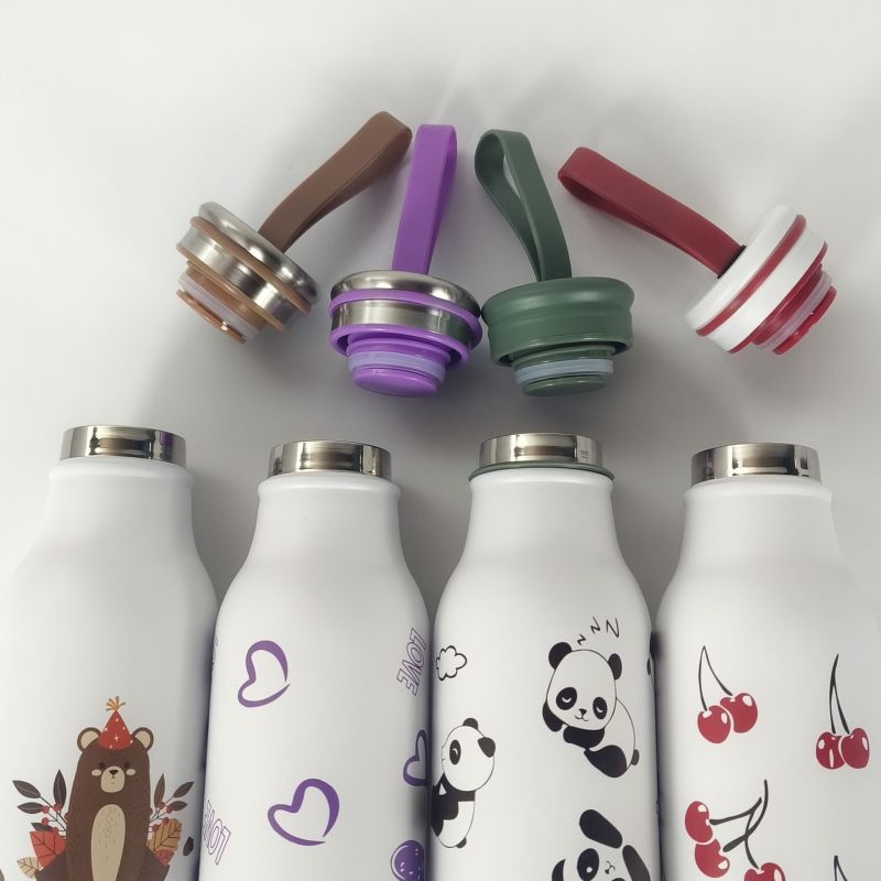 300MLBPA-Free Double Wall Stainless Steel Milk Thermos Cup 12-Hour Leak-proof Insulated Teacup OEM Model