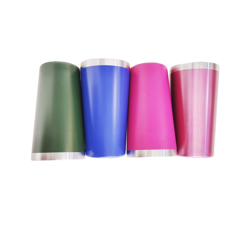 Tazza da tè mate a doppia parete in acciaio inossidabile da 5 oz e 6 oz, molto apprezzata.