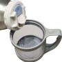 2026 Stainless Steel Vacuum Insulated Thermos Bottle Plastic Lid Handgrip BPA Free Leak-Proof Double Wall Thermal Insulation